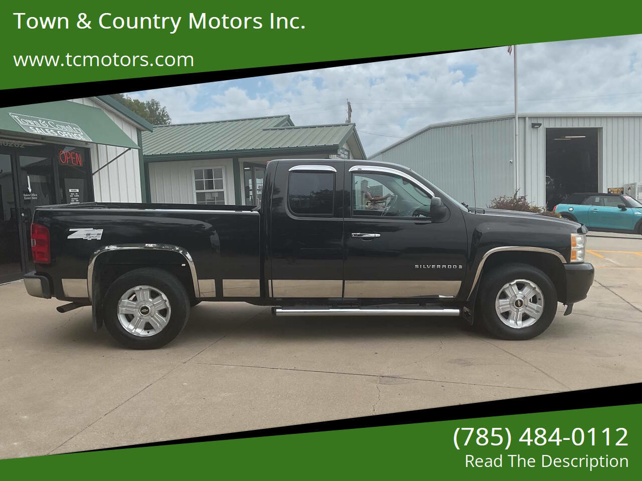 Used 2008 Chevrolet Silverado 1500 LTZ