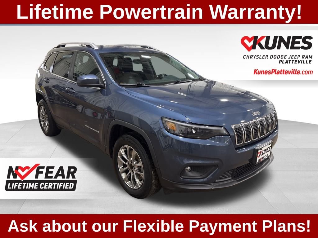 Used 2021 Jeep Cherokee Latitude Lux image 3