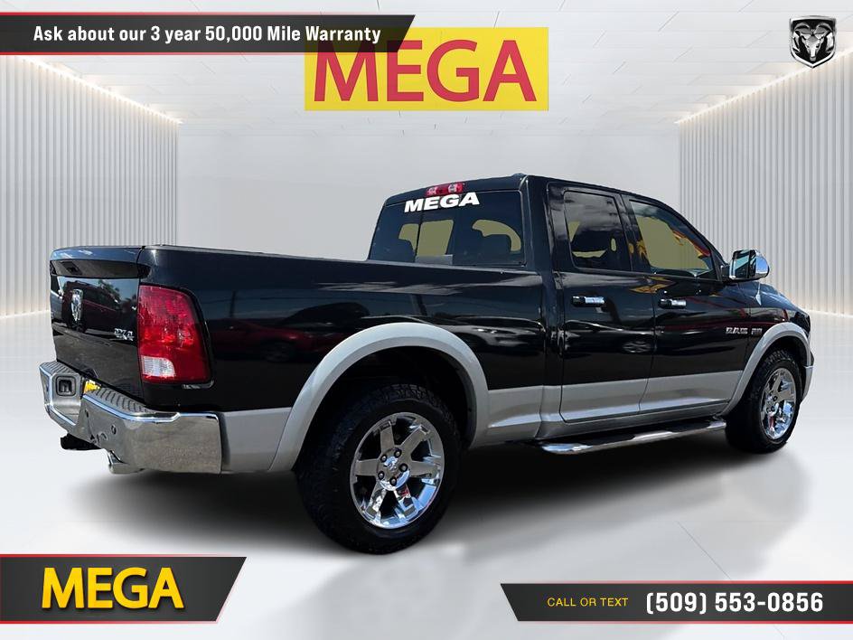 Used 2010 Dodge Ram 1500 Truck Laramie AWD/4WD image 6