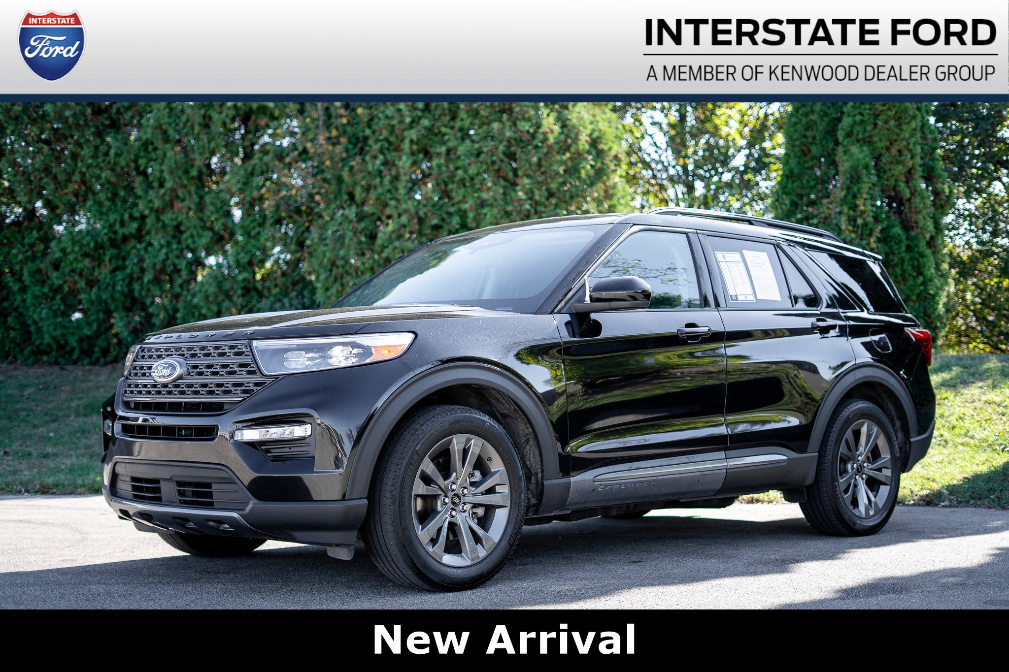 Used 2023 Ford Explorer XLT w/ Equipment Group 202A