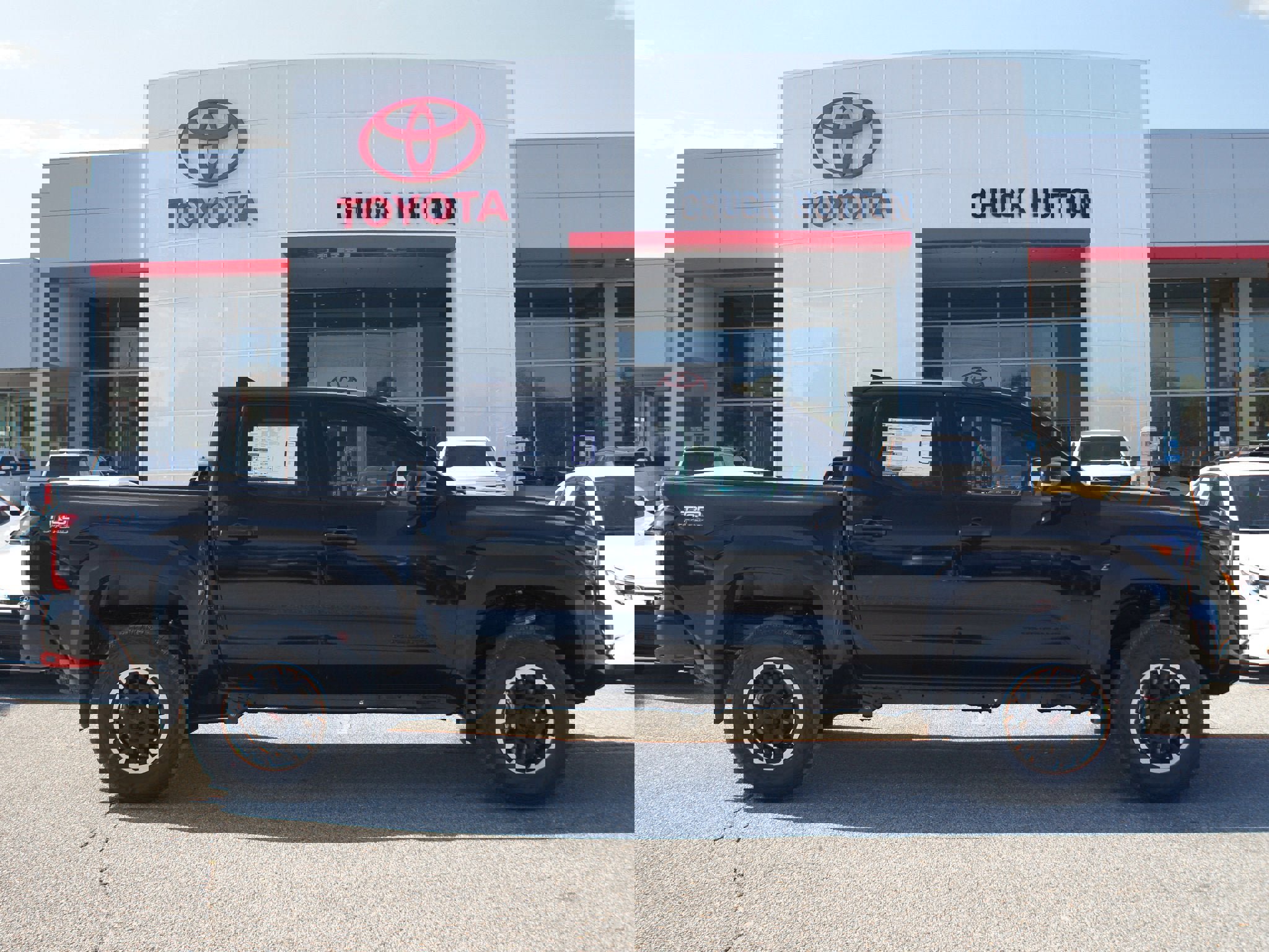 New 2025 Toyota Tacoma TRD Off-Road