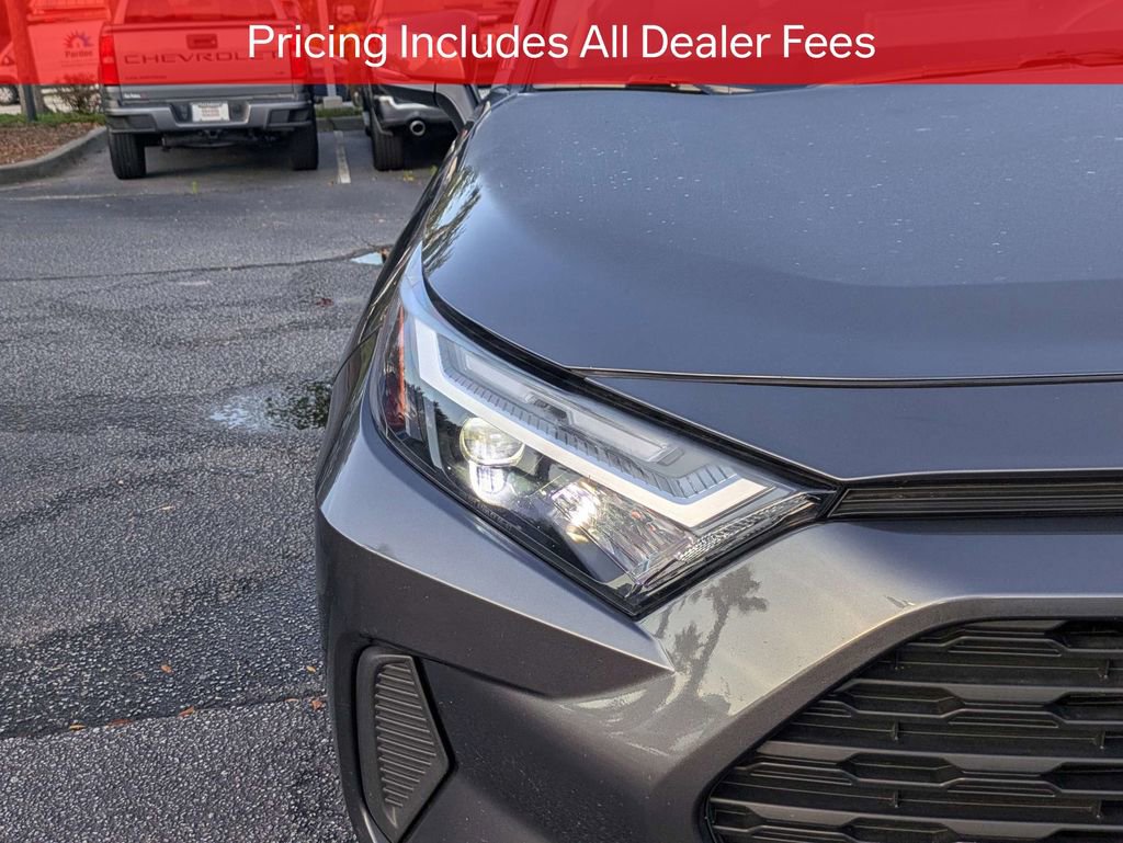 Certified 2025 Toyota RAV4 XLE FWD image 11