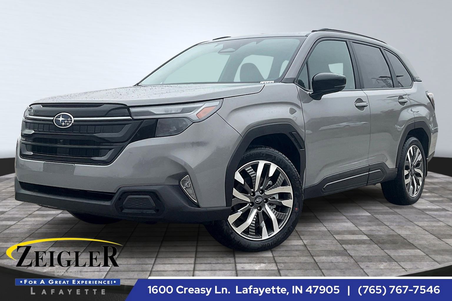 New 2026 Subaru Forester Touring