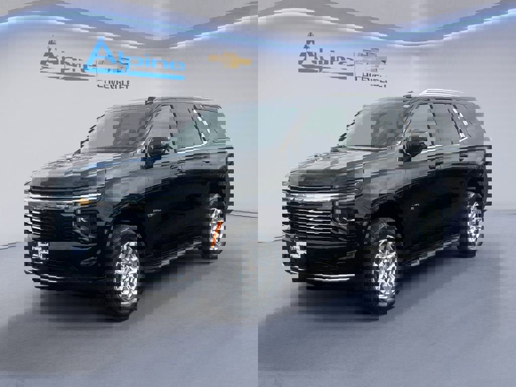 Used 2025 Chevrolet Tahoe LT image 1