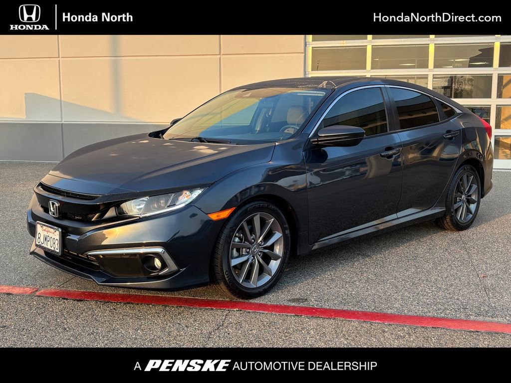 Used 2019 Honda Civic EX