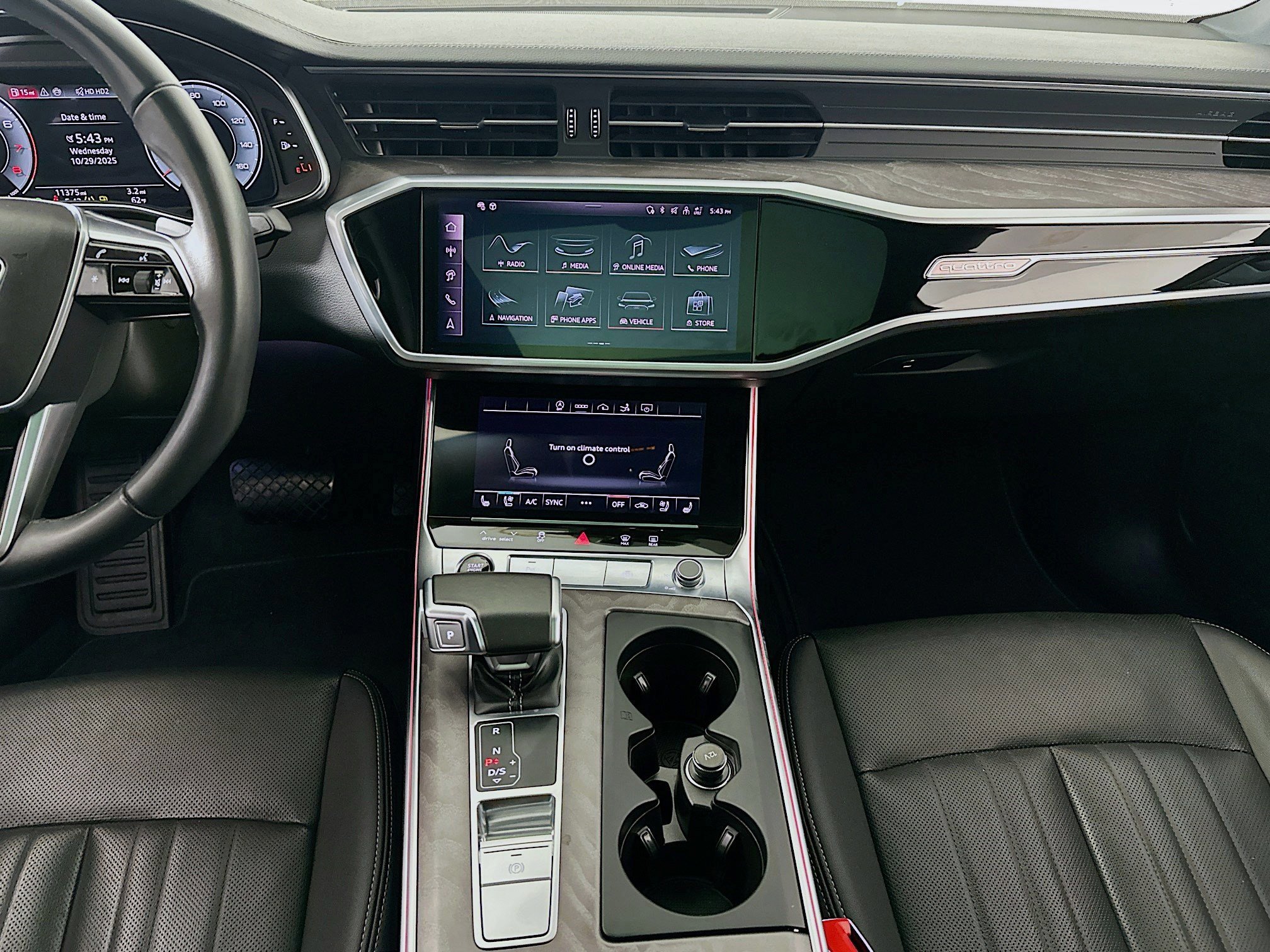 Used 2024 Audi A7 3.0T Premium Plus w/ Premium Plus Package AWD/4WD image 11