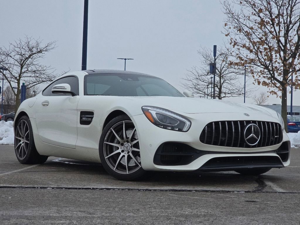 Used 2018 Mercedes-Benz AMG GT Coupe image 1