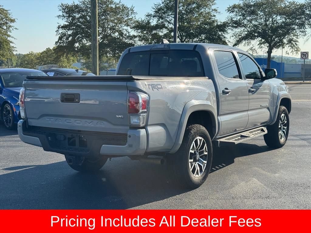 Used 2021 Toyota Tacoma TRD Sport w/ Technology Package RWD image 3