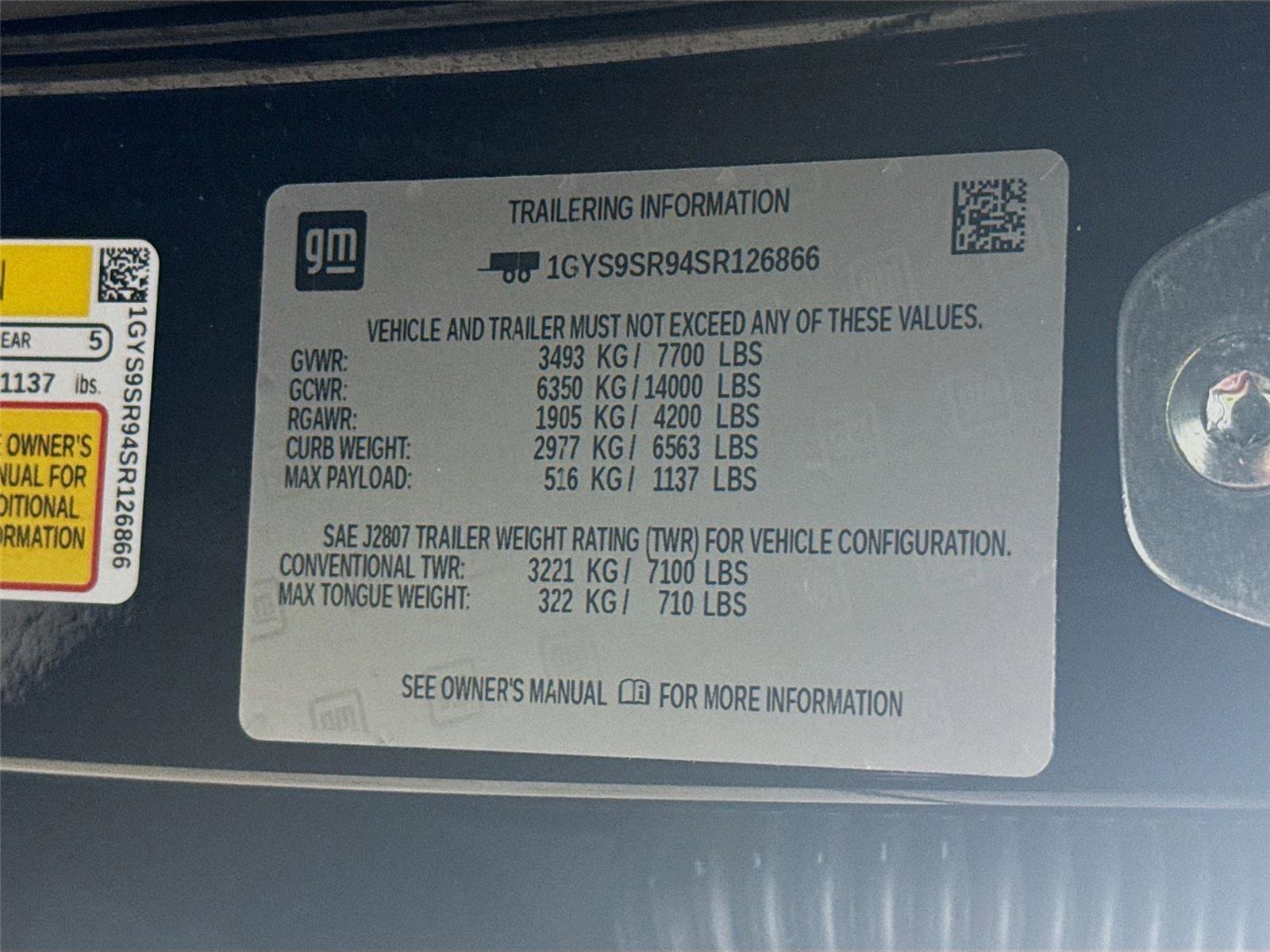 Used 2025 Cadillac Escalade ESV V AWD/4WD image 35