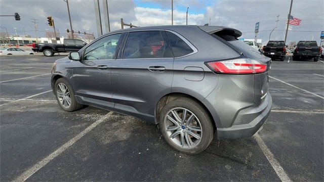 Used 2022 Ford Edge Titanium image 6