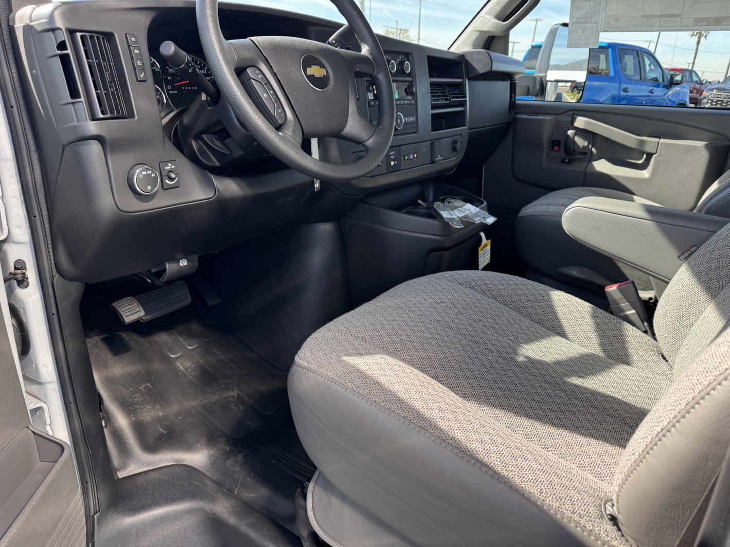 New 2025 Chevrolet Express 3500 w/ Power Convenience Package RWD image 11