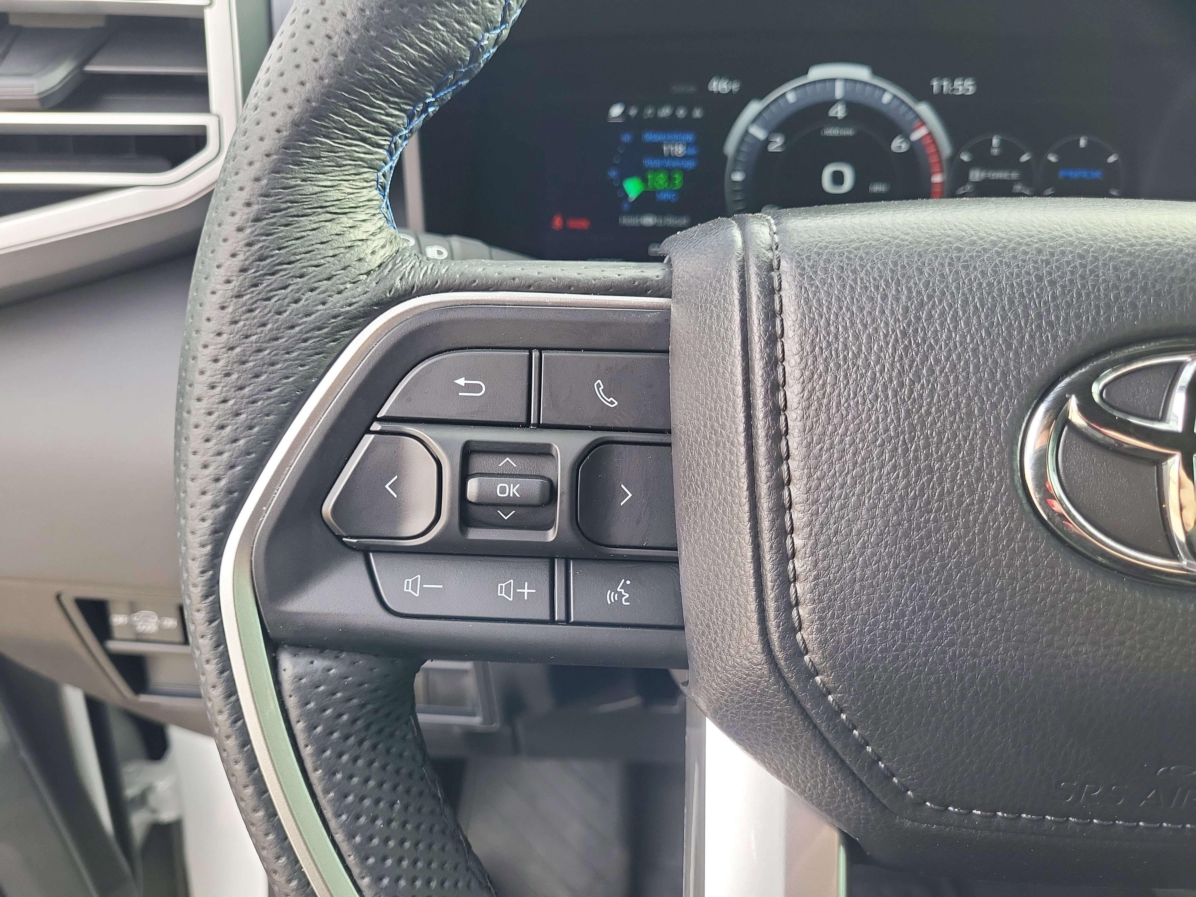 Certified 2025 Toyota Sequoia Platinum w/ TRD Performance Package (TMS) image 13