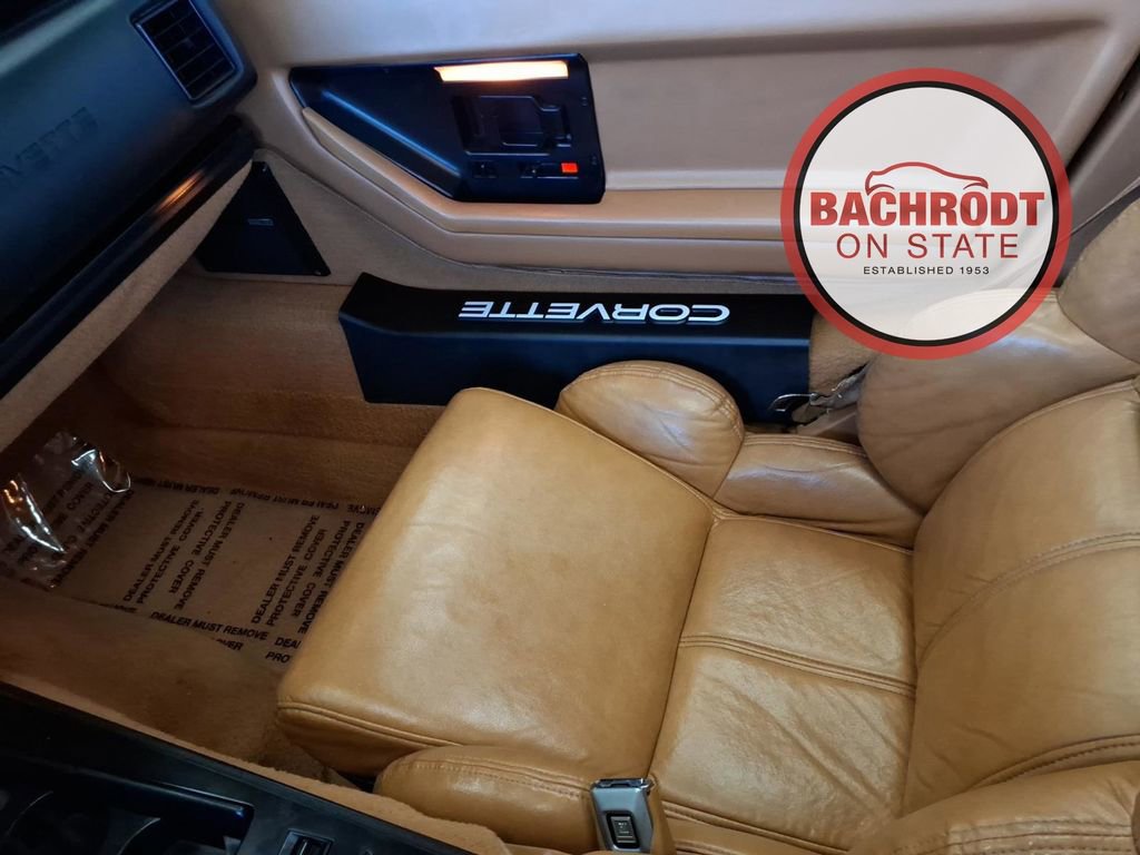 Used 1989 Chevrolet Corvette Convertible image 21