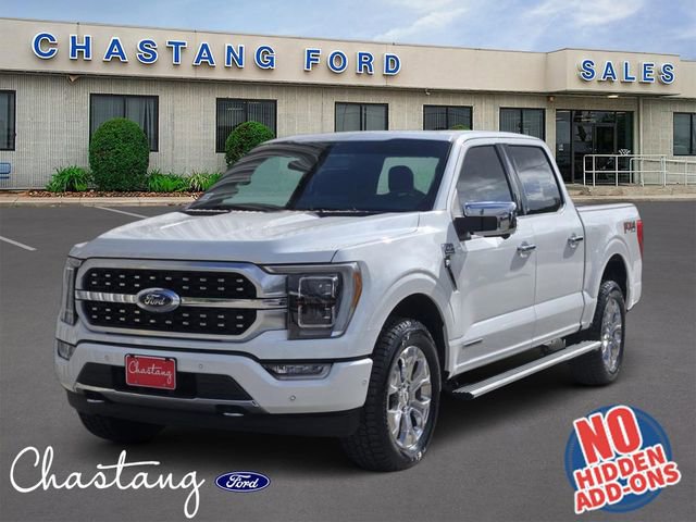 Used 2022 Ford F150 Platinum w/ Equipment Group 701A High AWD/4WD image 1