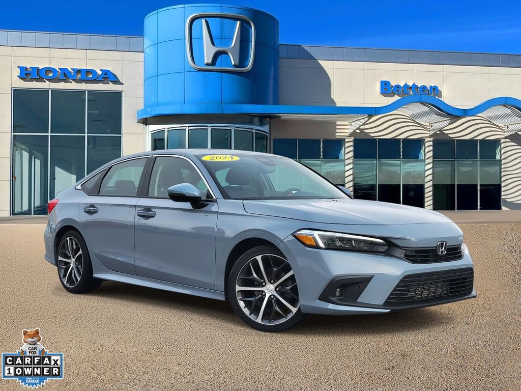 Used 2024 Honda Civic Touring image 1