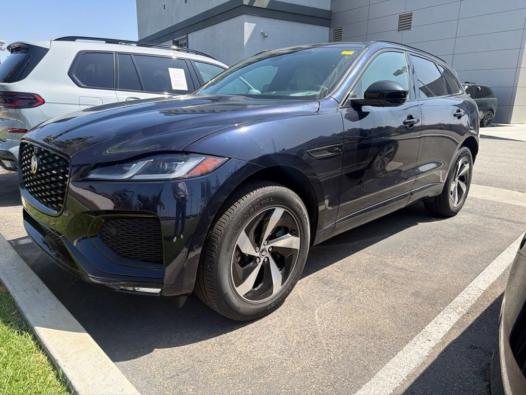 Used 2026 Jaguar F-PACE R-Dynamic S AWD/4WD image 1
