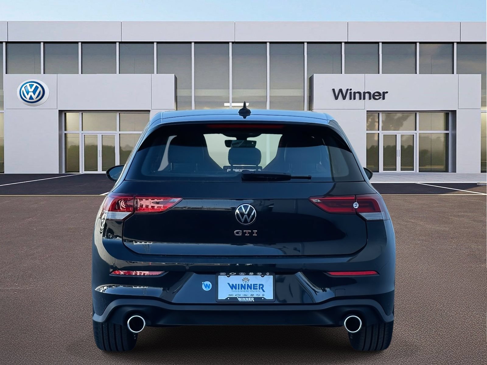 New 2026 Volkswagen GTI SE FWD image 4