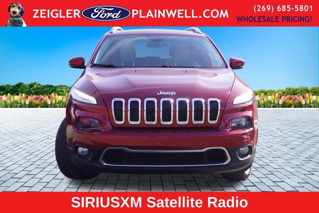 Used 2016 Jeep Cherokee Limited image 8