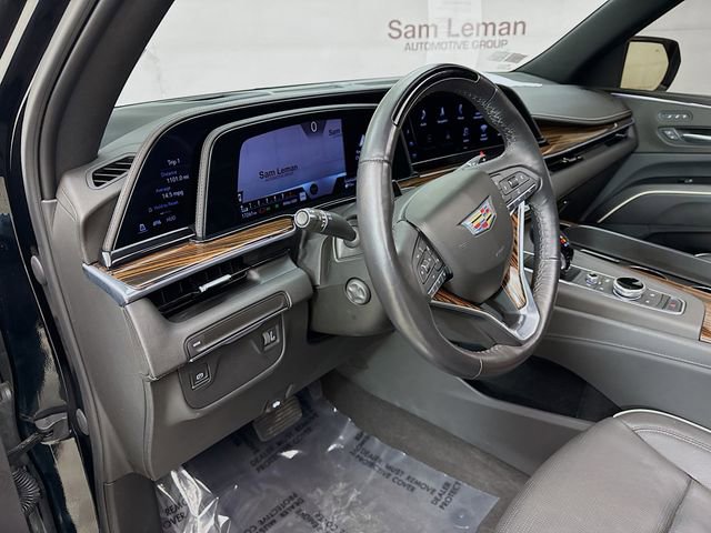 Used 2023 Cadillac Escalade Premium Luxury w/ LPO, Radiant Package image 11
