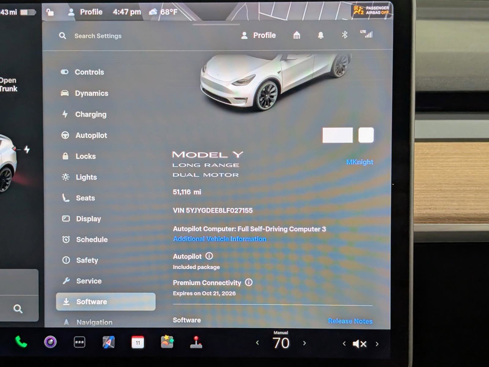 Used 2020 Tesla Model Y Long Range image 32
