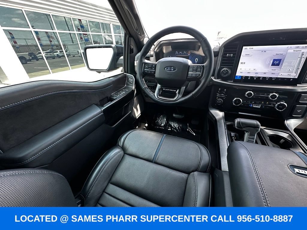 Used 2025 Ford F150 Platinum w/ FX4 Off-Road Package AWD/4WD image 14