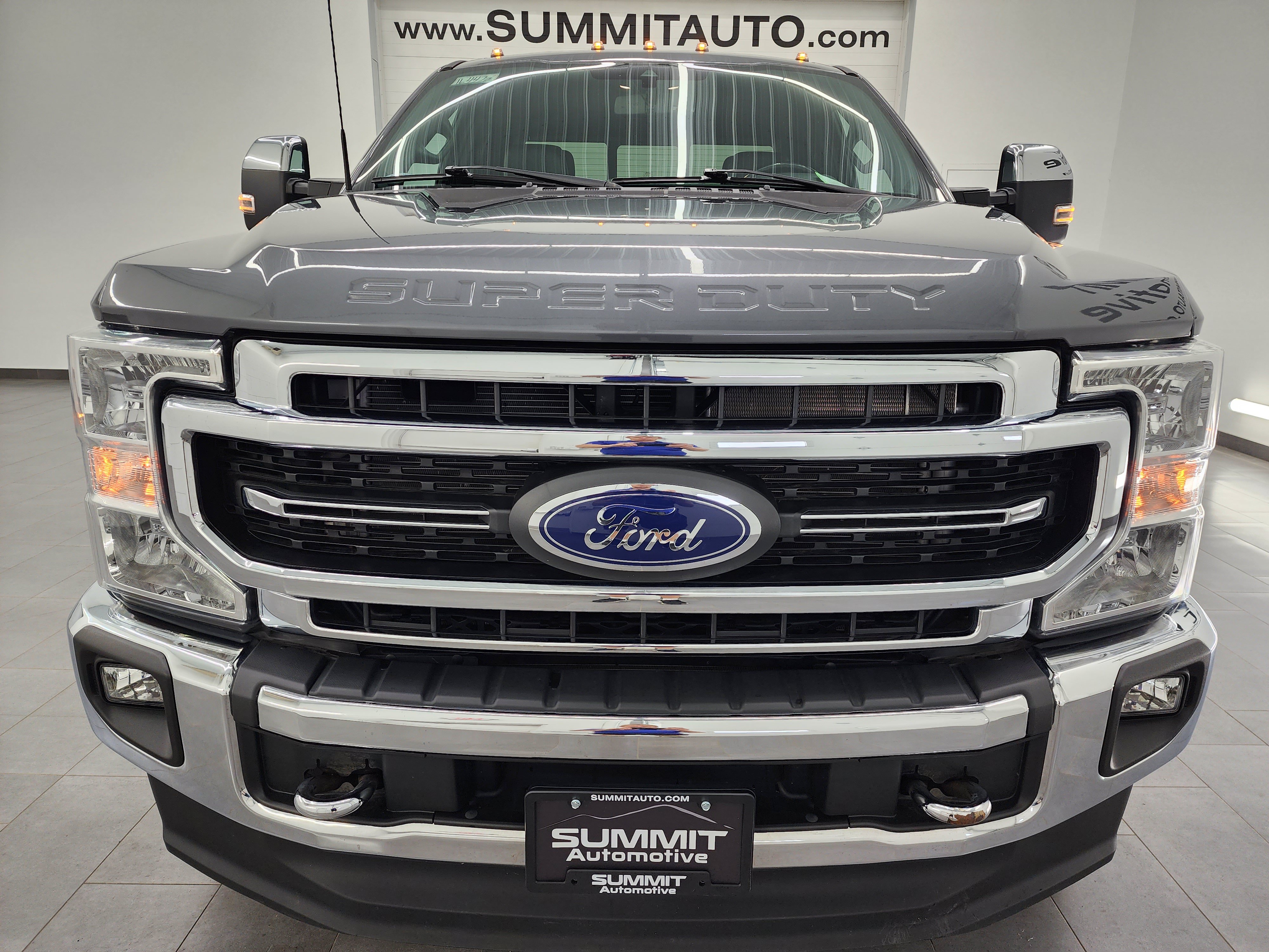 Used 2022 Ford F350 Lariat w/ Chrome Package AWD/4WD image 21