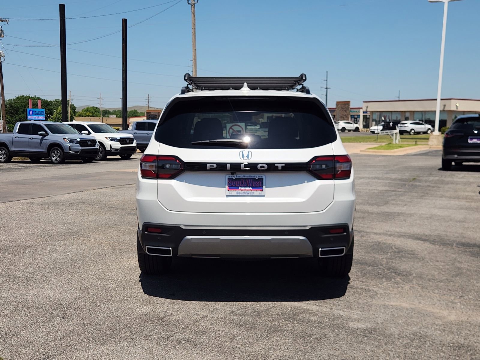 New 2026 Honda Pilot EX-L image 8