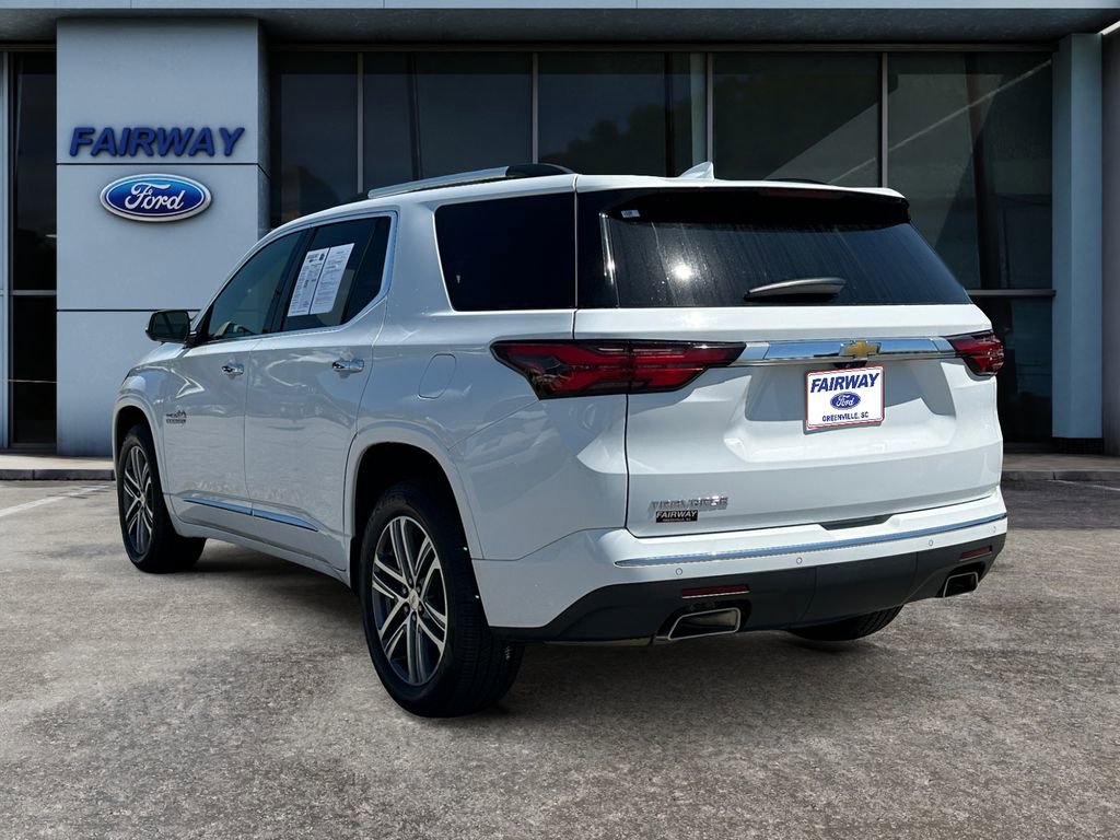 Used 2022 Chevrolet Traverse High Country image 4