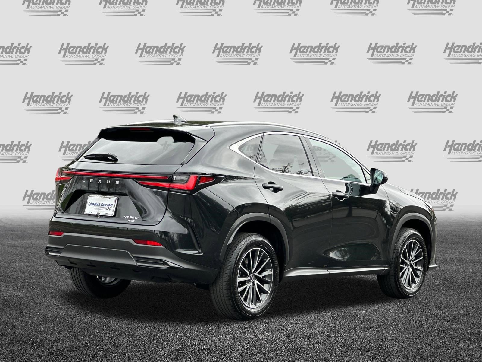 Certified 2025 Lexus NX 350h AWD w/ Cold Area Package image 5