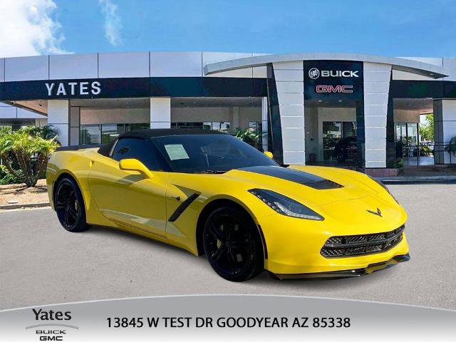 Used 2017 Chevrolet Corvette Stingray Convertible w/ 3LT Preferred Equipment Group