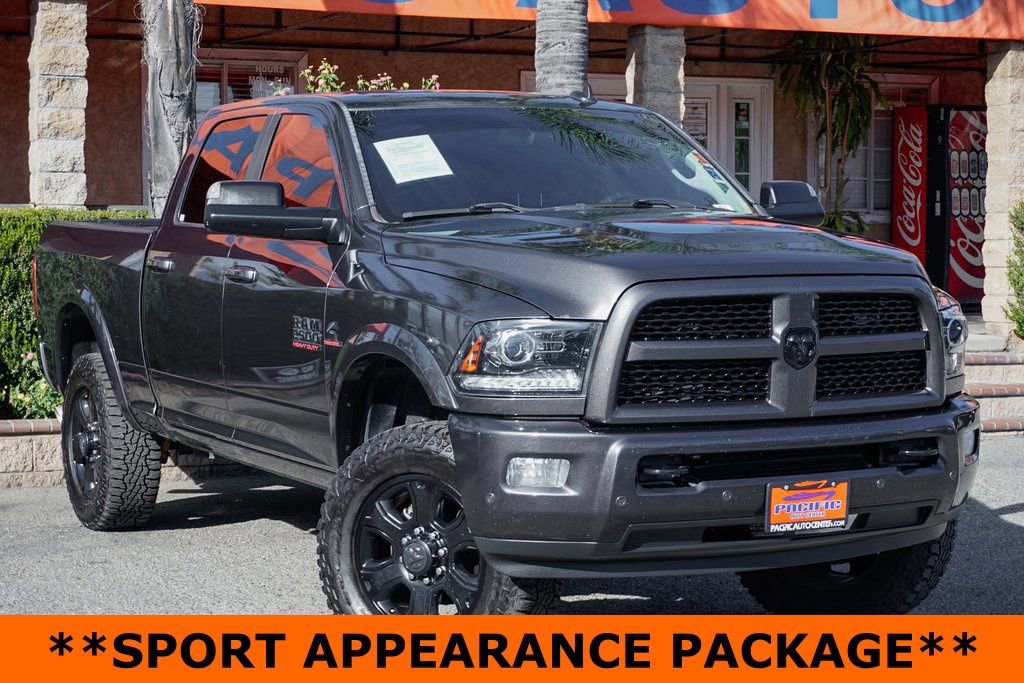 Used 2017 RAM 2500 Laramie w/ Sport Appearance Group image 2
