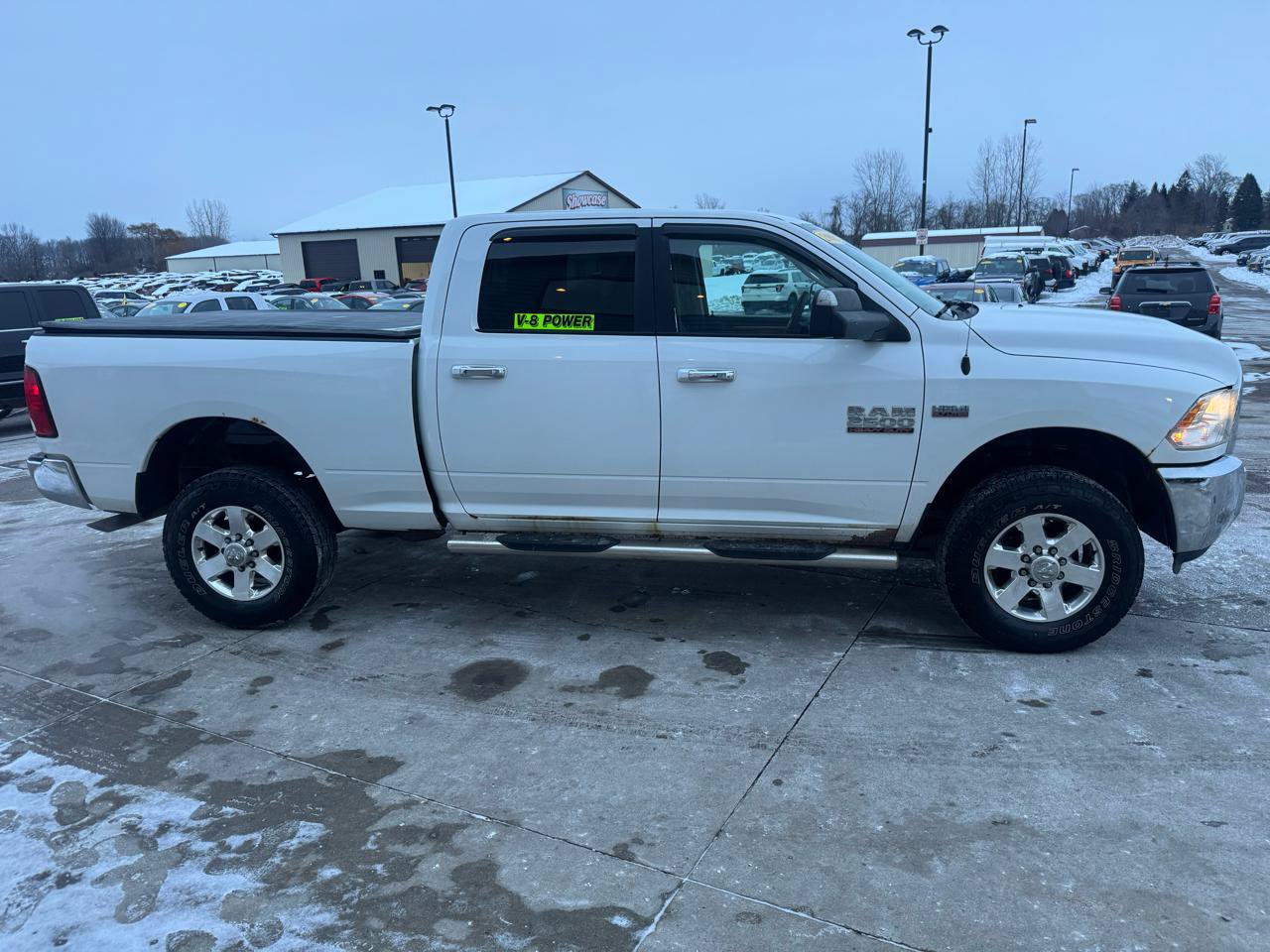 Used 2016 RAM 2500 SLT AWD/4WD image 4