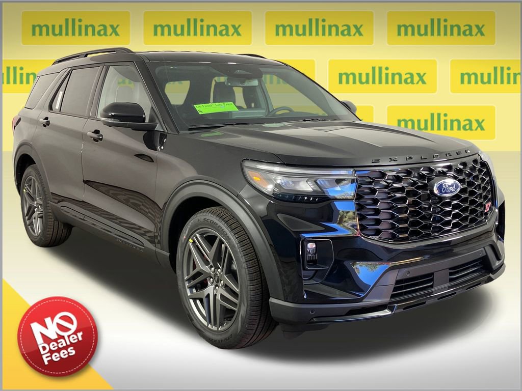 New 2026 Ford Explorer ST image 1