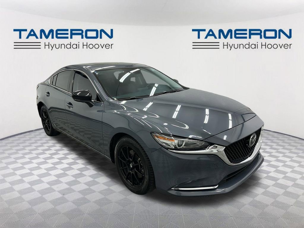 Used 2021 MAZDA MAZDA6 Carbon Edition image 7