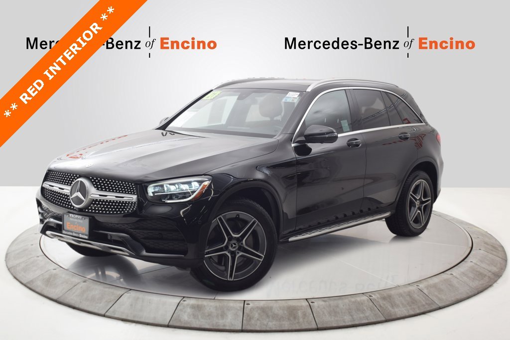Certified 2021 Mercedes-Benz GLC 300 4MATIC
