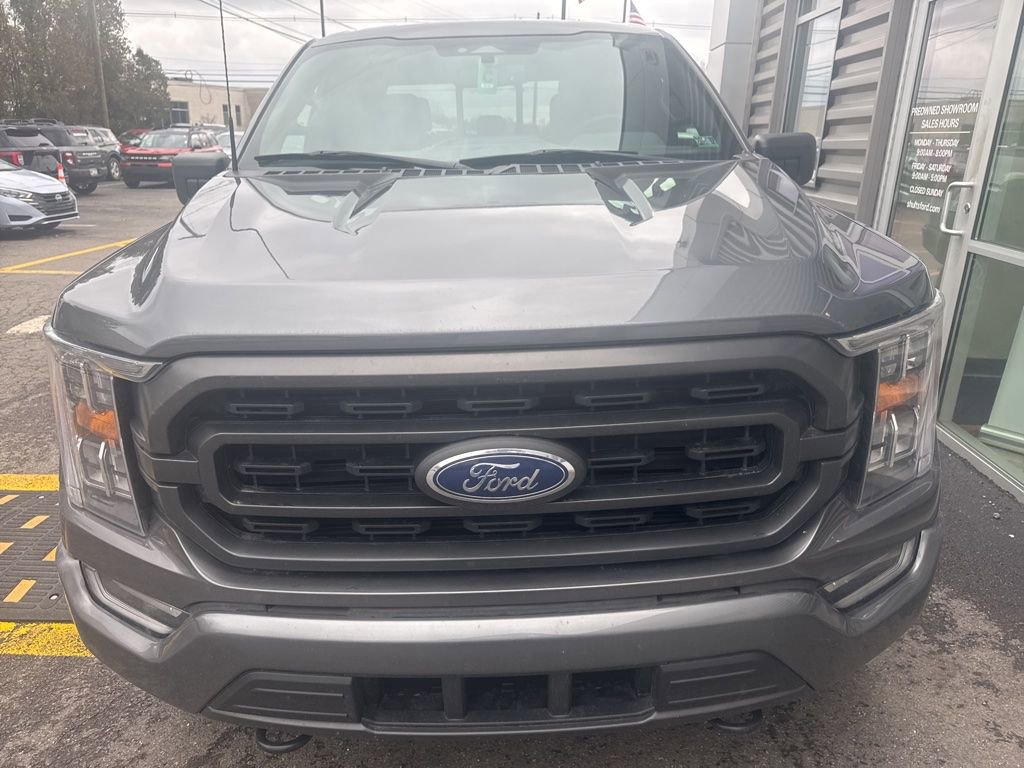 Used 2022 Ford F150 XLT w/ Equipment Group 302A High video 2