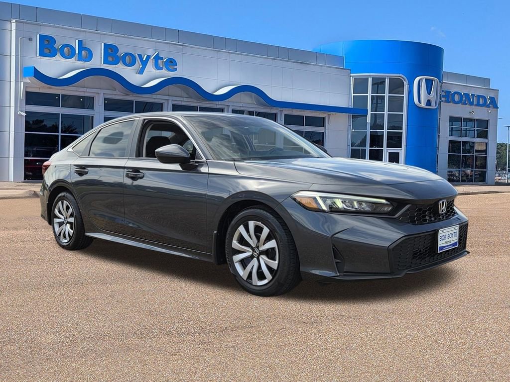 Used 2025 Honda Civic LX image 3