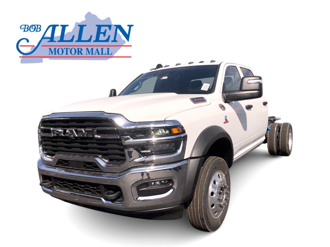 New 2026 RAM 4500 Tradesman