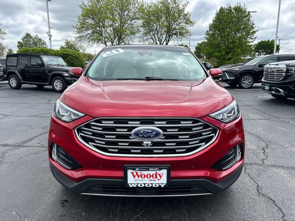 Used 2020 Ford Edge Titanium w/ Equipment Group 301A AWD/4WD image 3