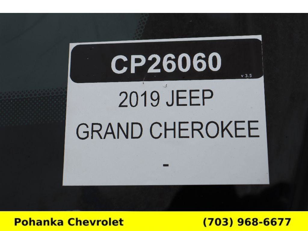 Used 2019 Jeep Grand Cherokee Limited image 40