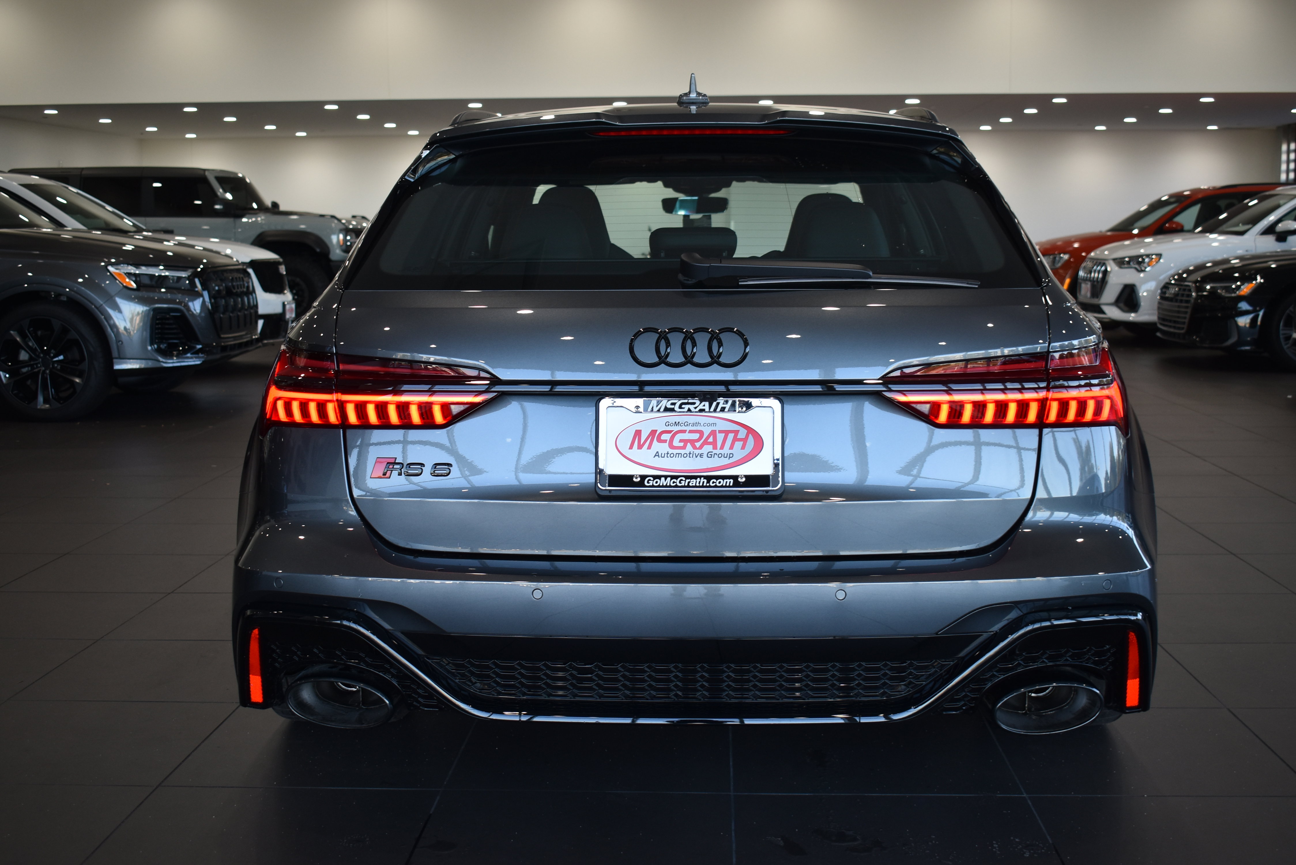 New 2026 Audi RS 6 performance image 9