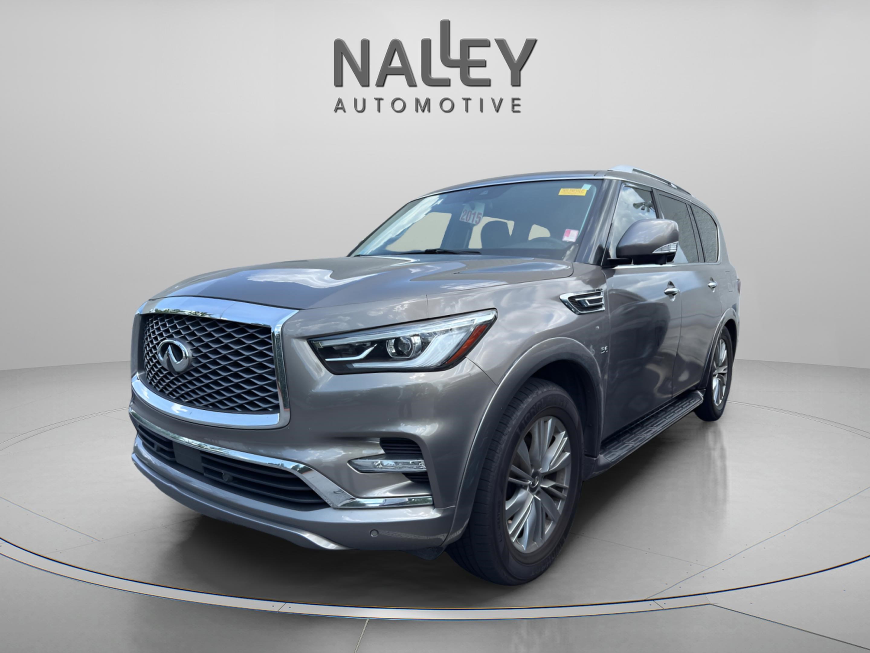 Used 2019 INFINITI QX80 Luxe video 1