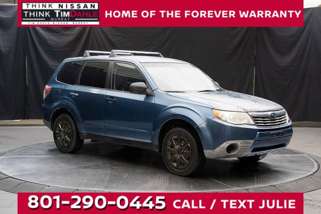 Used 2010 Subaru Forester 2.5X