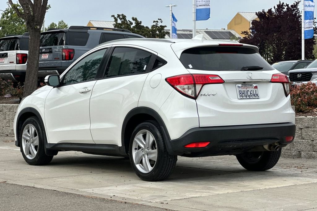 Certified 2019 Honda HR-V EX-L image 6
