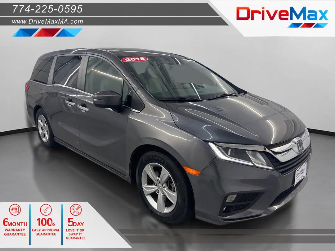 Used 2018 Honda Odyssey EX-L