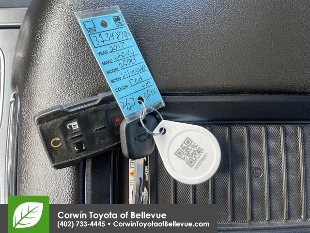 Used 2017 Chevrolet Silverado 1500 LT w/ All Star Edition image 9