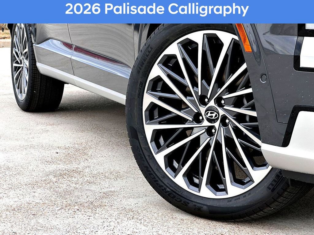 New 2026 Hyundai Palisade Calligraphy image 2
