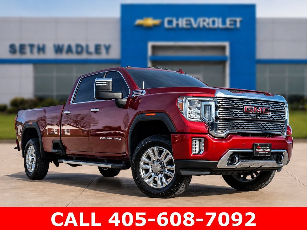 Used 2021 GMC Sierra 2500 Denali w/ Denali Ultimate Package