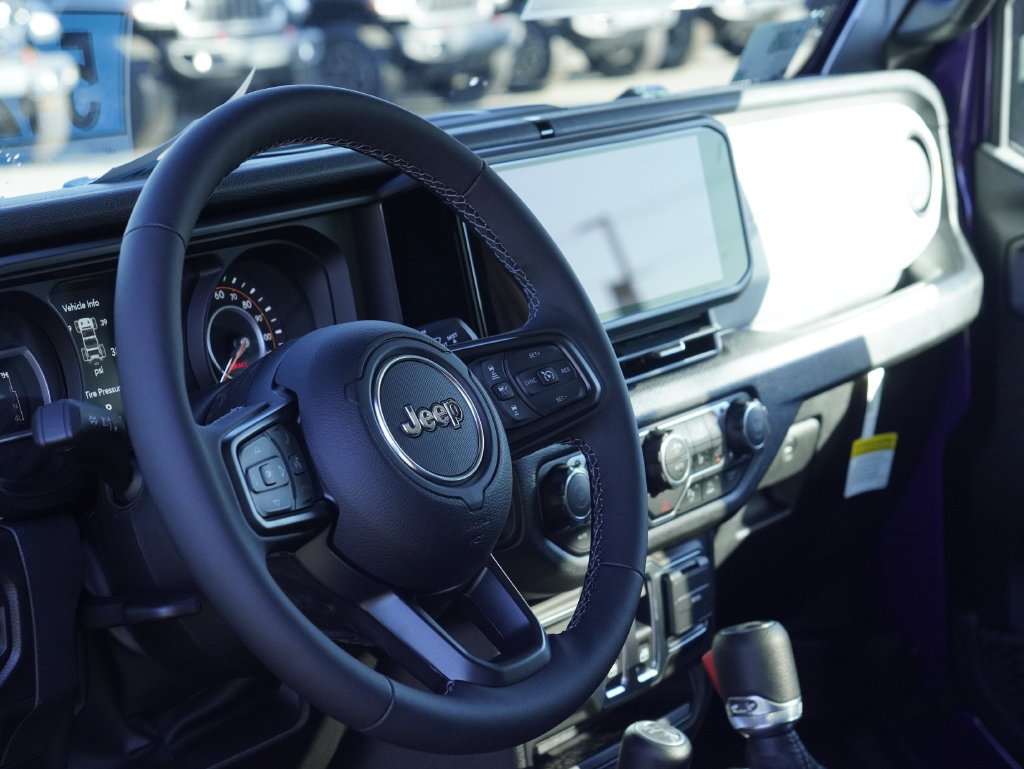 New 2026 Jeep Wrangler Sport AWD/4WD image 30