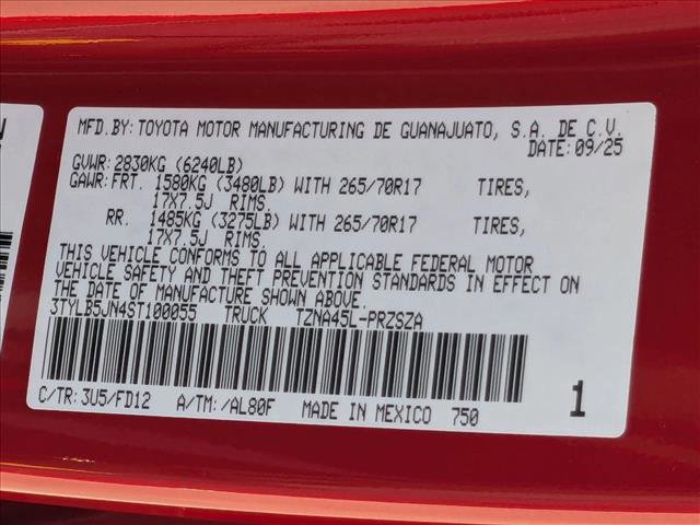 New 2025 Toyota Tacoma TRD Off-Road image 19